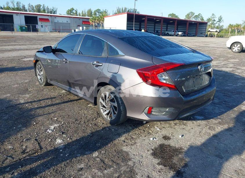 Photo 3 of 2016 Honda Civic EX (VIN 19XFC2F75GE093536)