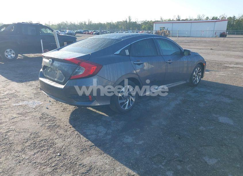 Photo 4 of 2016 Honda Civic EX (VIN 19XFC2F75GE093536)