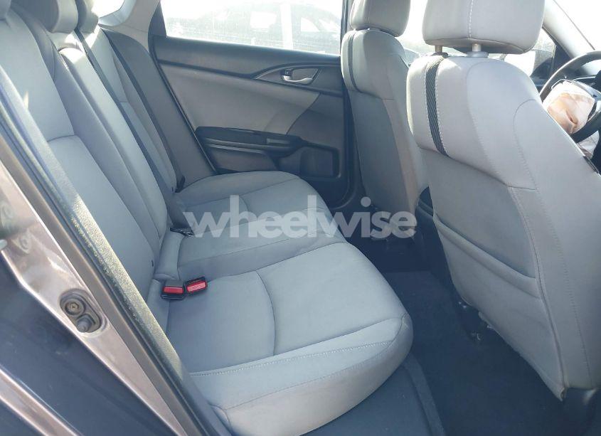 Photo 8 of 2016 Honda Civic EX (VIN 19XFC2F75GE093536)