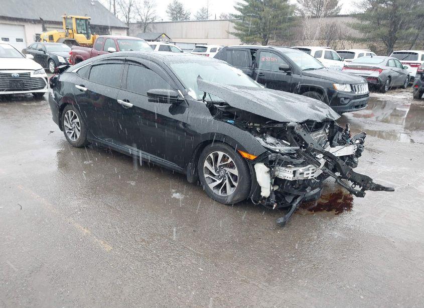 2016 Honda Civic EX (VIN 19XFC2F75GE200827) main photo
