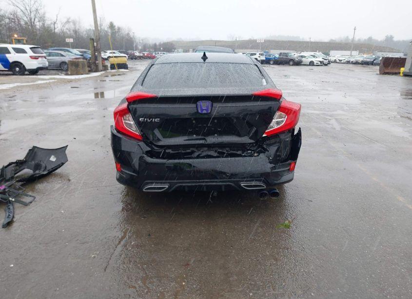 Photo 17 of 2016 Honda Civic EX (VIN 19XFC2F75GE200827)