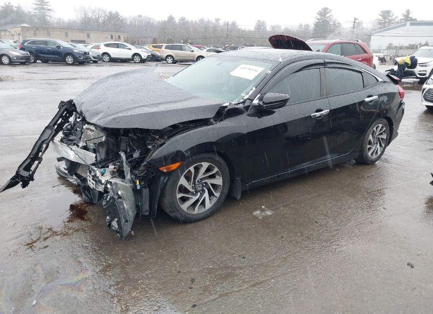 Photo 2 of 2016 Honda Civic EX (VIN 19XFC2F75GE200827)