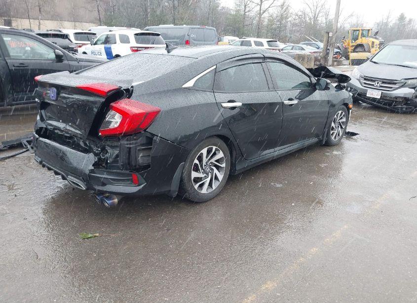Photo 4 of 2016 Honda Civic EX (VIN 19XFC2F75GE200827)