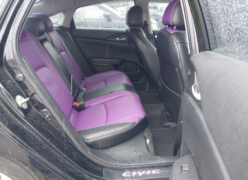 Photo 8 of 2016 Honda Civic EX (VIN 19XFC2F75GE200827)