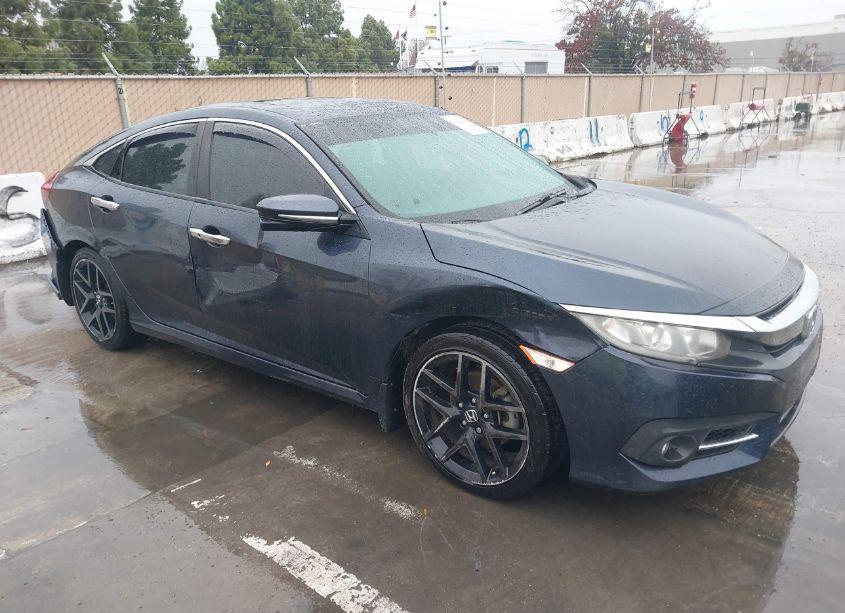 2016 Honda Civic EX (VIN 19XFC2F75GE222116) main photo
