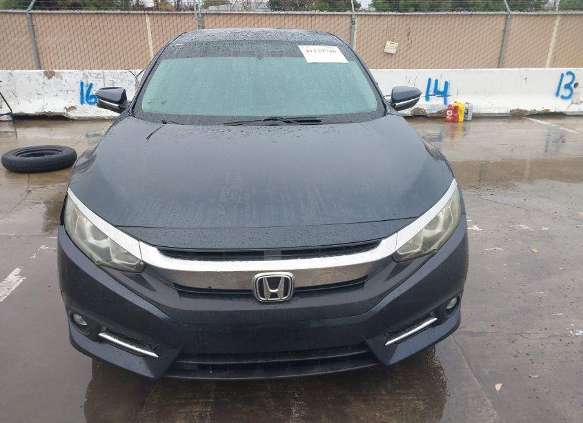 Photo 12 of 2016 Honda Civic EX (VIN 19XFC2F75GE222116)