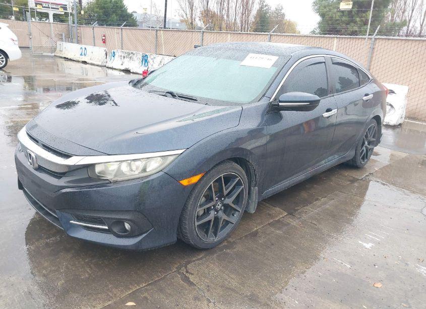 Photo 2 of 2016 Honda Civic EX (VIN 19XFC2F75GE222116)