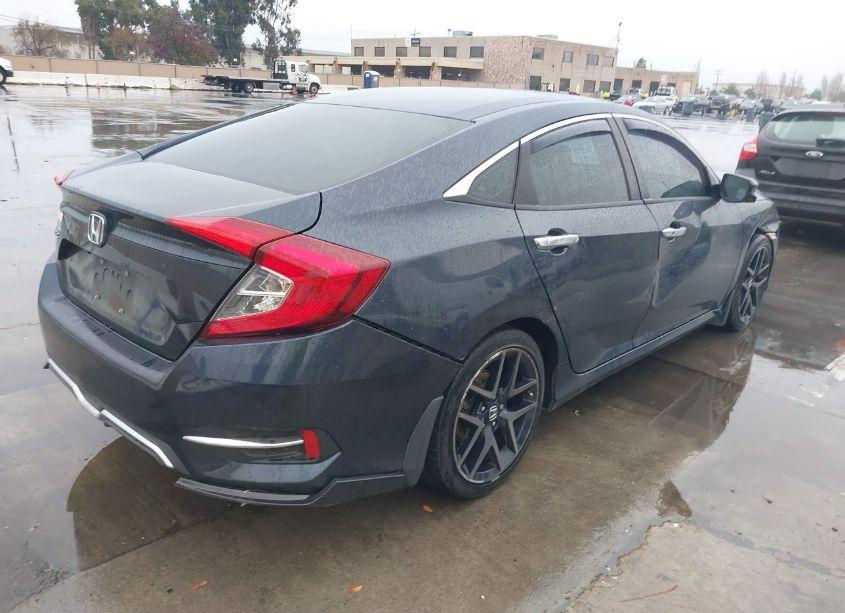 Photo 4 of 2016 Honda Civic EX (VIN 19XFC2F75GE222116)