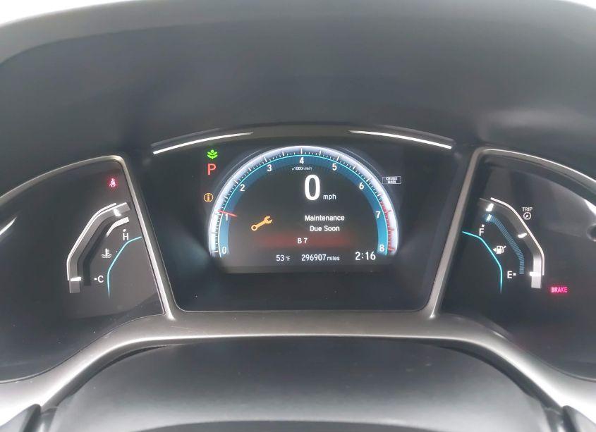 Photo 7 of 2016 Honda Civic EX (VIN 19XFC2F75GE222116)