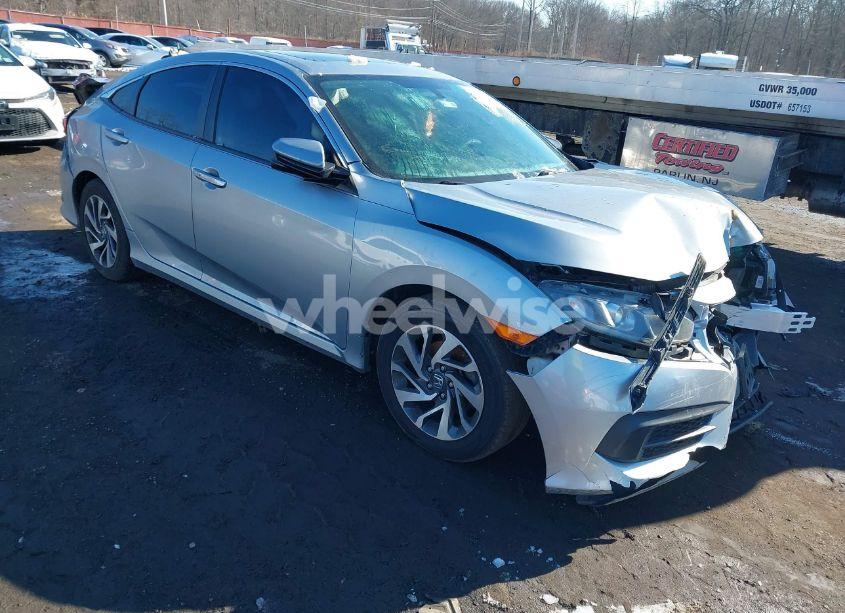 2016 Honda Civic EX (VIN 19XFC2F75GE228627) main photo