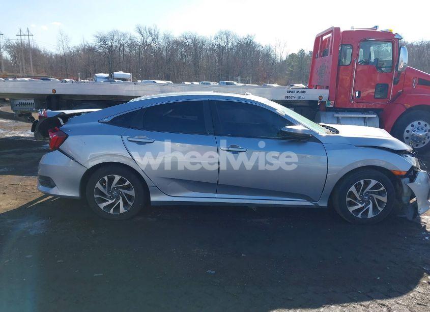Photo 12 of 2016 Honda Civic EX (VIN 19XFC2F75GE228627)