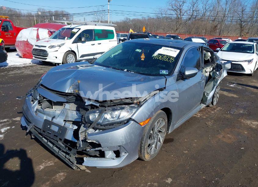 Photo 17 of 2016 Honda Civic EX (VIN 19XFC2F75GE228627)