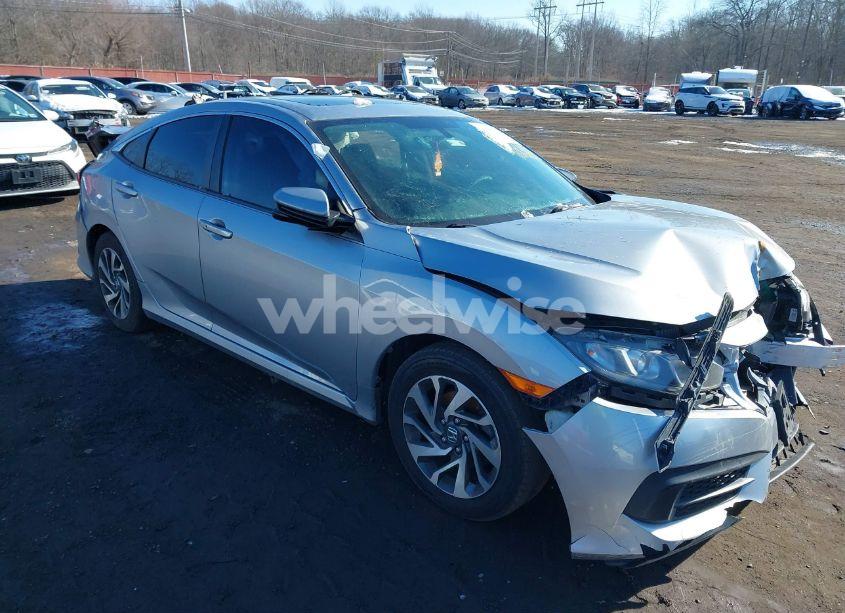 Photo 18 of 2016 Honda Civic EX (VIN 19XFC2F75GE228627)