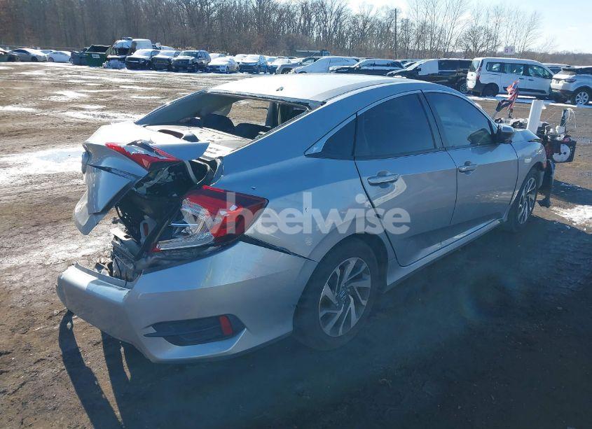 Photo 4 of 2016 Honda Civic EX (VIN 19XFC2F75GE228627)