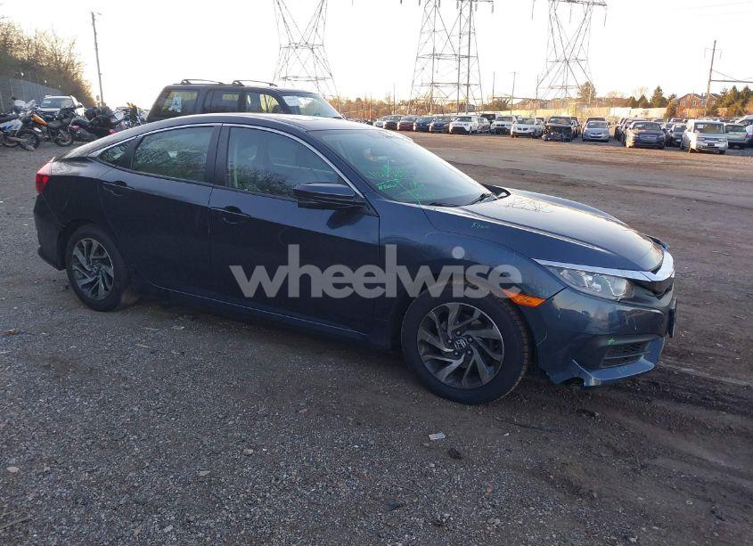 2016 Honda Civic EX (VIN 19XFC2F75GE229244) main photo