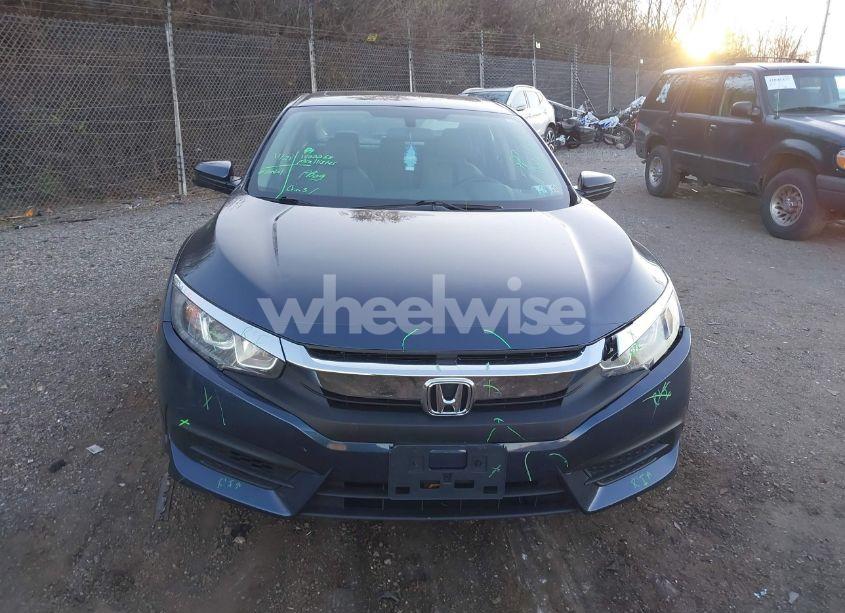 Photo 12 of 2016 Honda Civic EX (VIN 19XFC2F75GE229244)