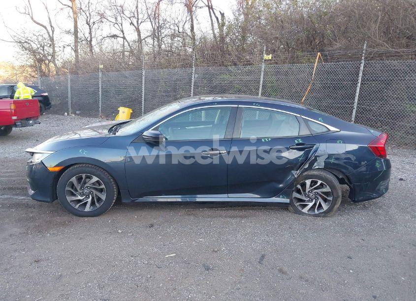 Photo 14 of 2016 Honda Civic EX (VIN 19XFC2F75GE229244)