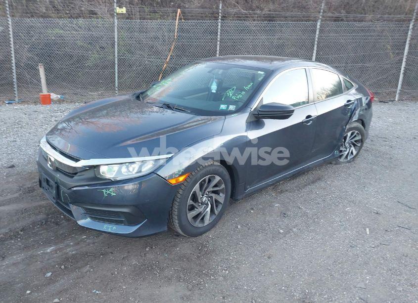 Photo 2 of 2016 Honda Civic EX (VIN 19XFC2F75GE229244)