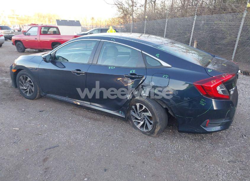 Photo 3 of 2016 Honda Civic EX (VIN 19XFC2F75GE229244)