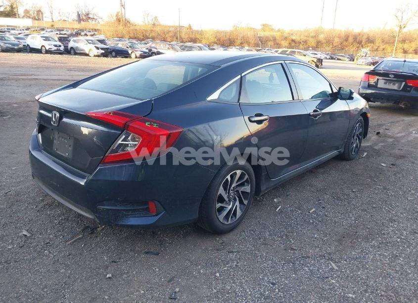 Photo 4 of 2016 Honda Civic EX (VIN 19XFC2F75GE229244)