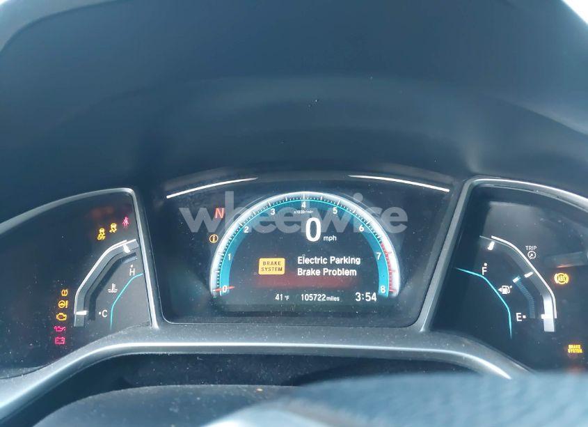 Photo 7 of 2016 Honda Civic EX (VIN 19XFC2F75GE229244)