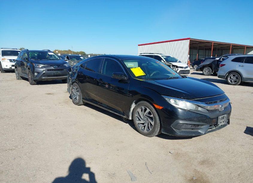 2016 Honda Civic EX (VIN 19XFC2F75GE231625) main photo