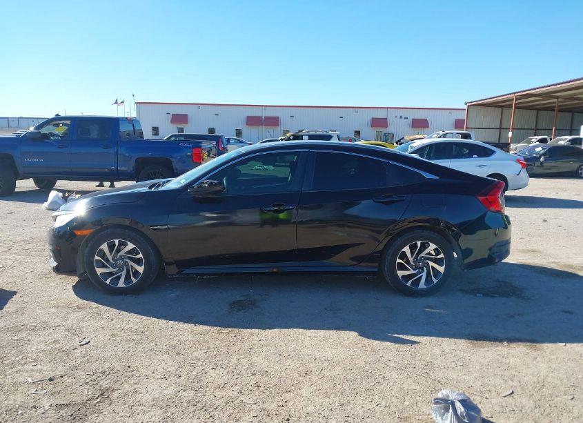 Photo 15 of 2016 Honda Civic EX (VIN 19XFC2F75GE231625)