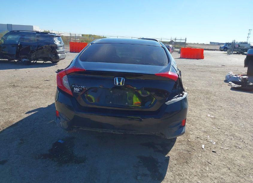 Photo 17 of 2016 Honda Civic EX (VIN 19XFC2F75GE231625)