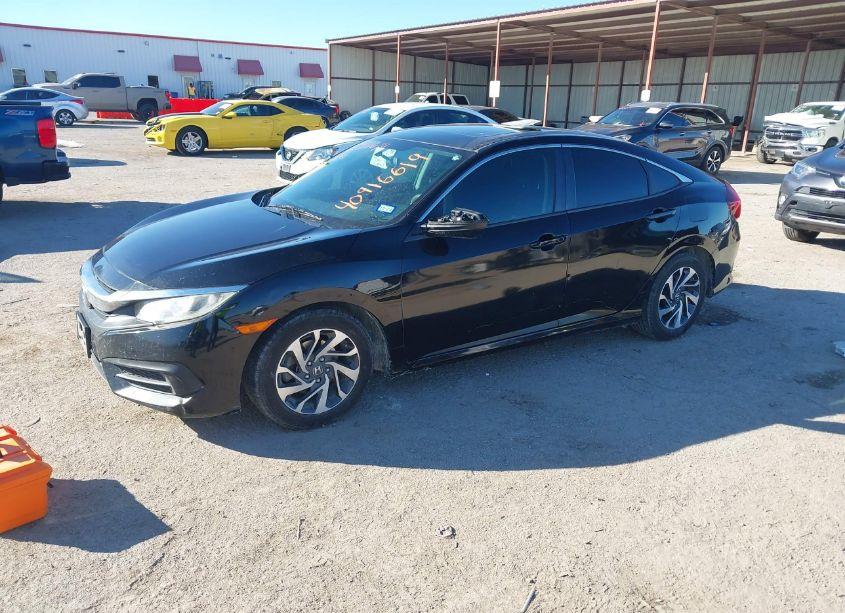 Photo 2 of 2016 Honda Civic EX (VIN 19XFC2F75GE231625)