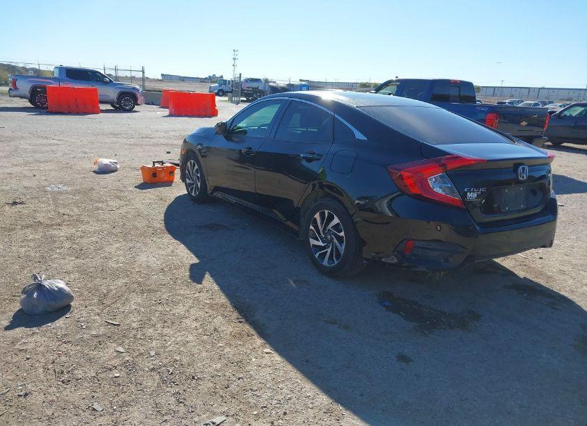 Photo 3 of 2016 Honda Civic EX (VIN 19XFC2F75GE231625)