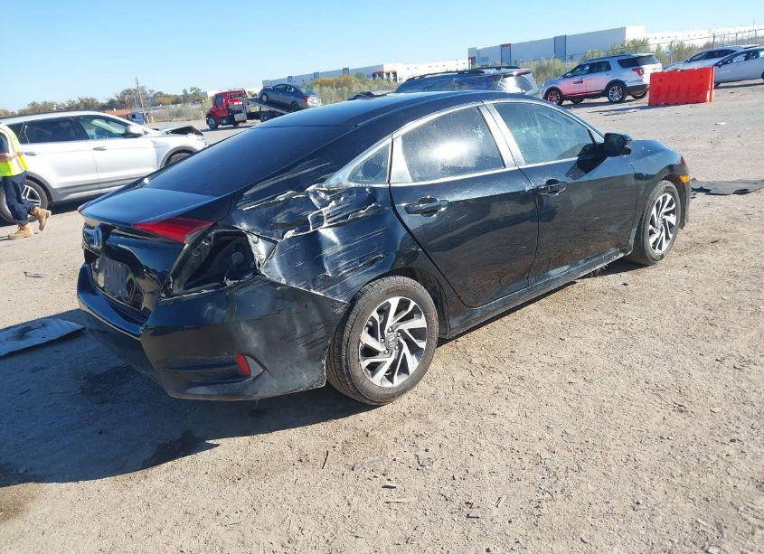 Photo 4 of 2016 Honda Civic EX (VIN 19XFC2F75GE231625)