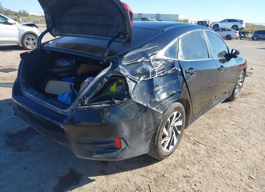 Photo 6 of 2016 Honda Civic EX (VIN 19XFC2F75GE231625)