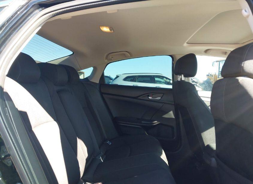 Photo 8 of 2016 Honda Civic EX (VIN 19XFC2F75GE231625)
