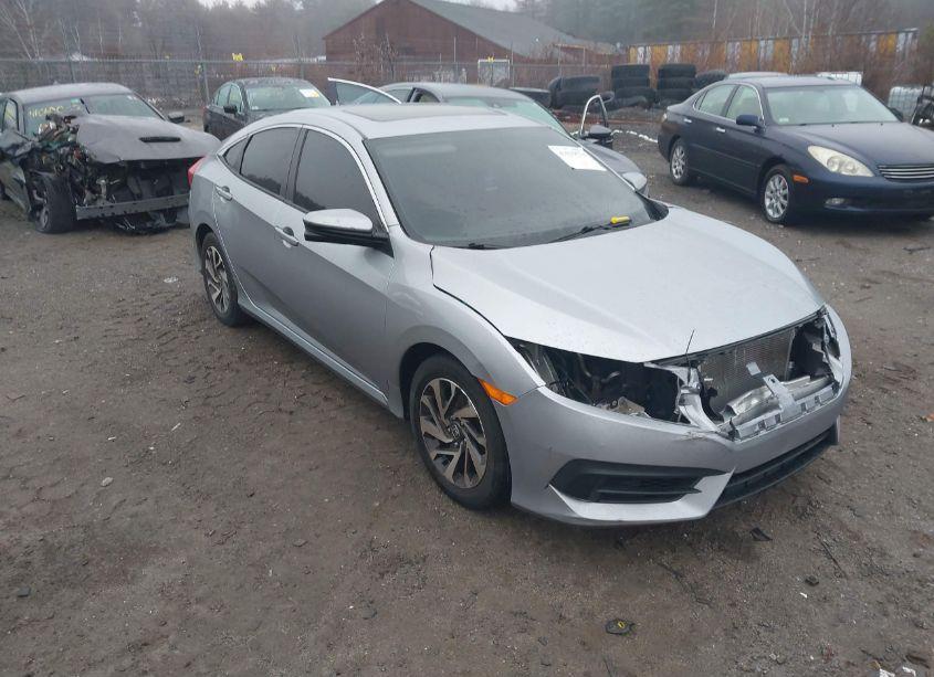 2016 Honda Civic EX (VIN 19XFC2F75GE234508) main photo