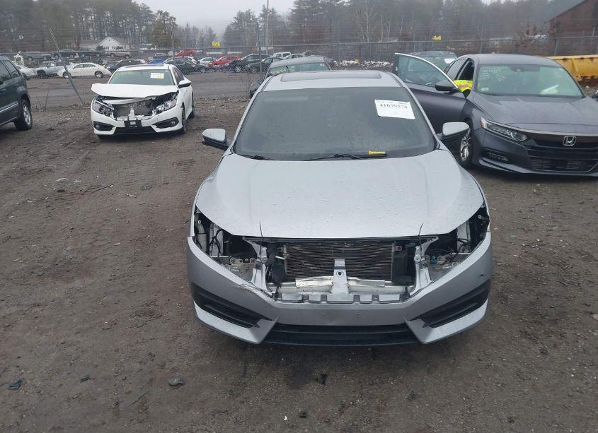 Photo 12 of 2016 Honda Civic EX (VIN 19XFC2F75GE234508)