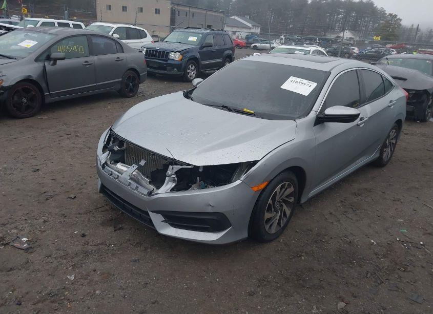 Photo 2 of 2016 Honda Civic EX (VIN 19XFC2F75GE234508)