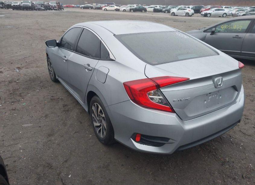 Photo 3 of 2016 Honda Civic EX (VIN 19XFC2F75GE234508)