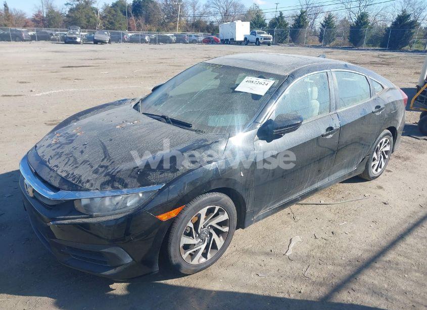 Photo 2 of 2017 Honda Civic EX (VIN 19XFC2F75HE002184)