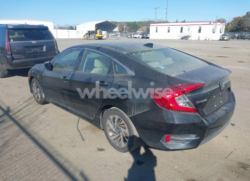 Photo 3 of 2017 Honda Civic EX (VIN 19XFC2F75HE002184)