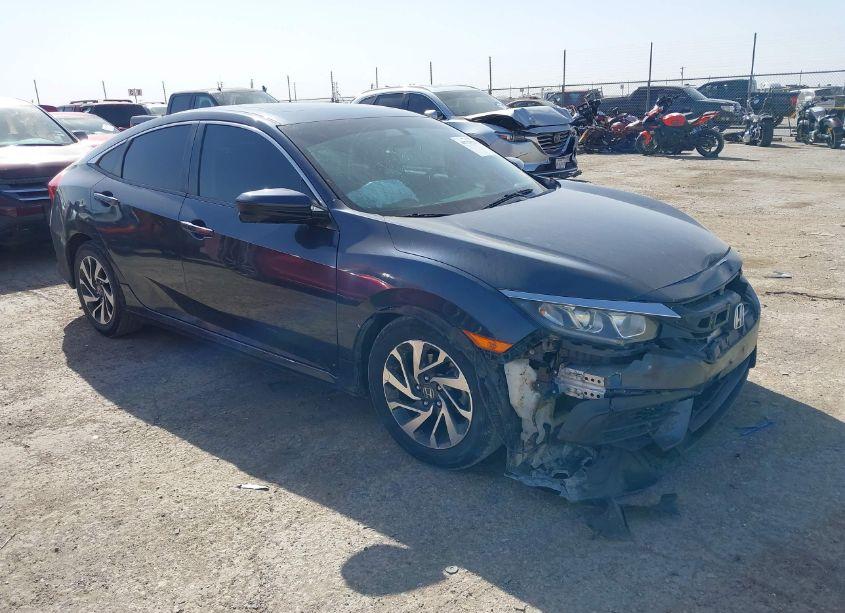 2017 Honda Civic EX (VIN 19XFC2F75HE006753) main photo