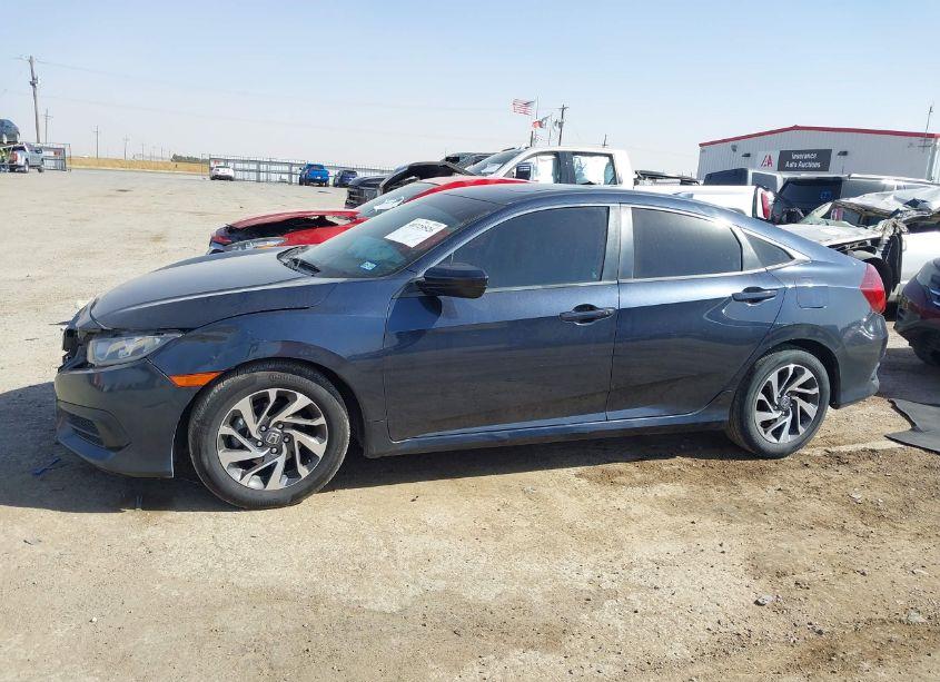 Photo 14 of 2017 Honda Civic EX (VIN 19XFC2F75HE006753)