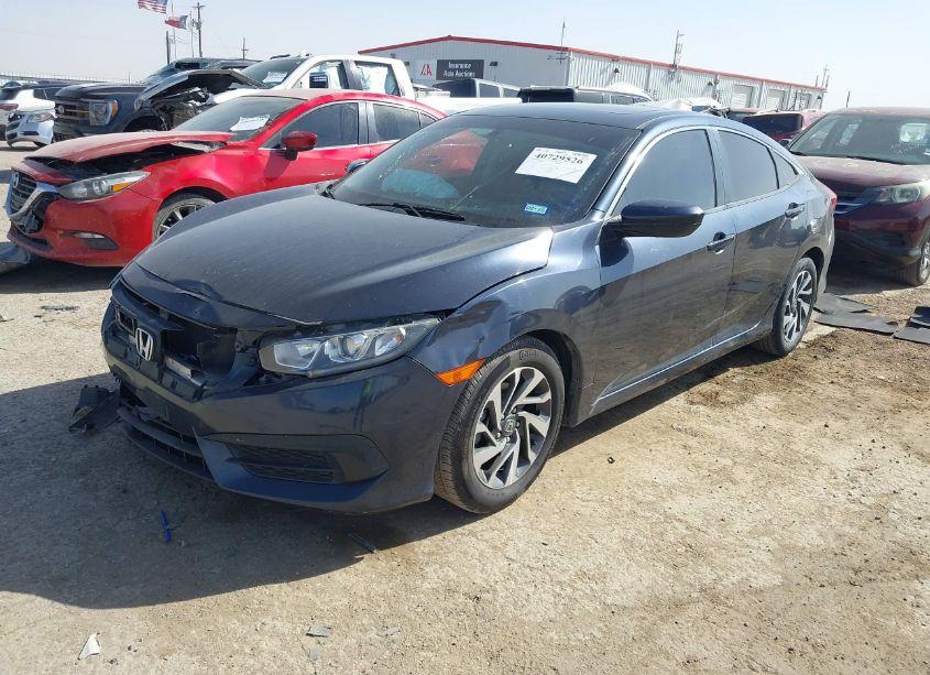Photo 2 of 2017 Honda Civic EX (VIN 19XFC2F75HE006753)