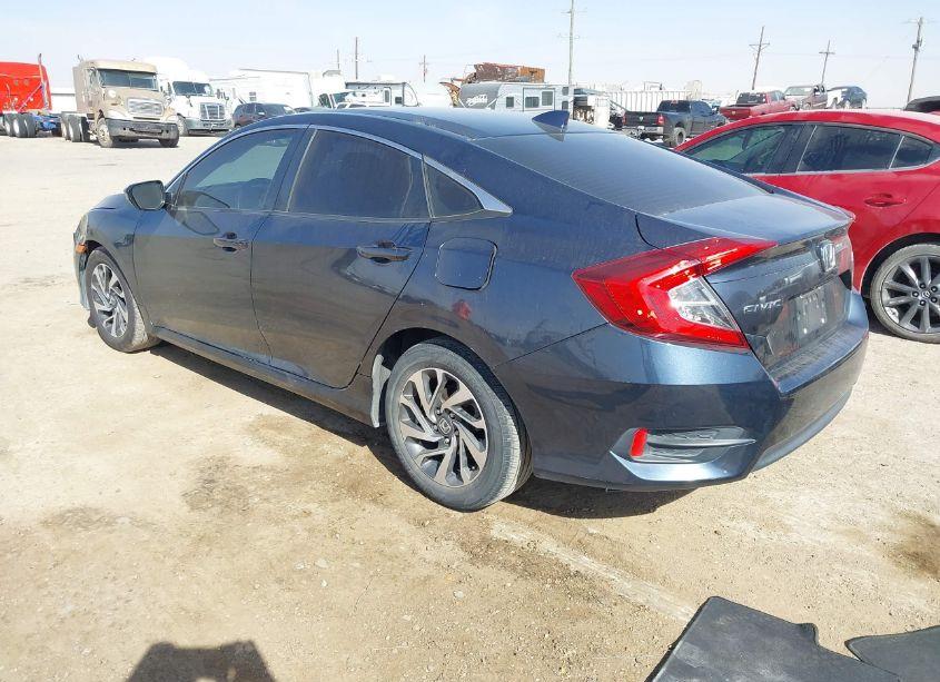 Photo 3 of 2017 Honda Civic EX (VIN 19XFC2F75HE006753)