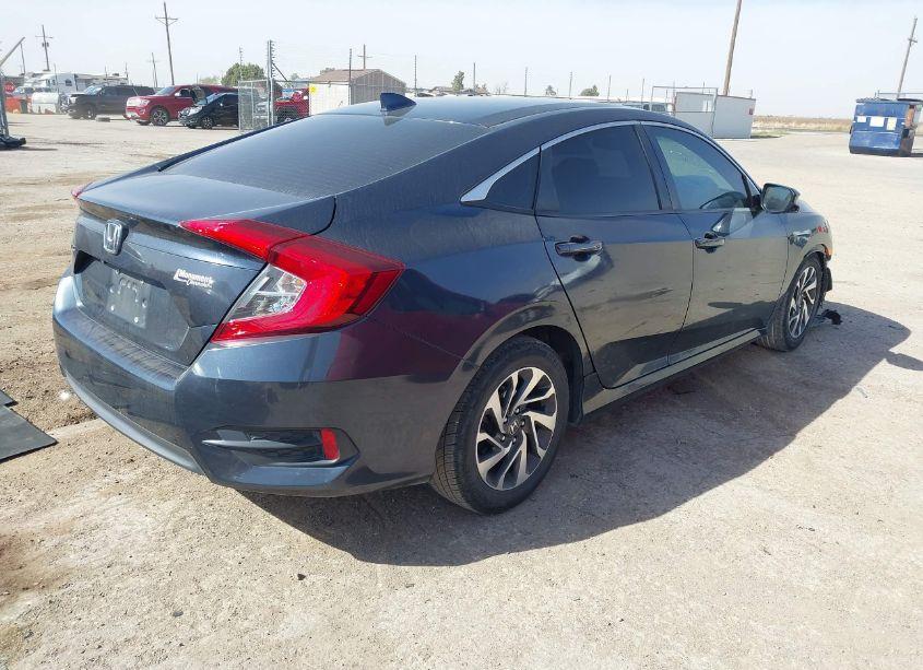 Photo 4 of 2017 Honda Civic EX (VIN 19XFC2F75HE006753)