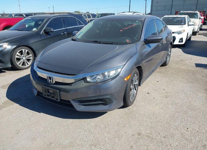 Photo 2 of 2017 Honda Civic EX (VIN 19XFC2F75HE006980)
