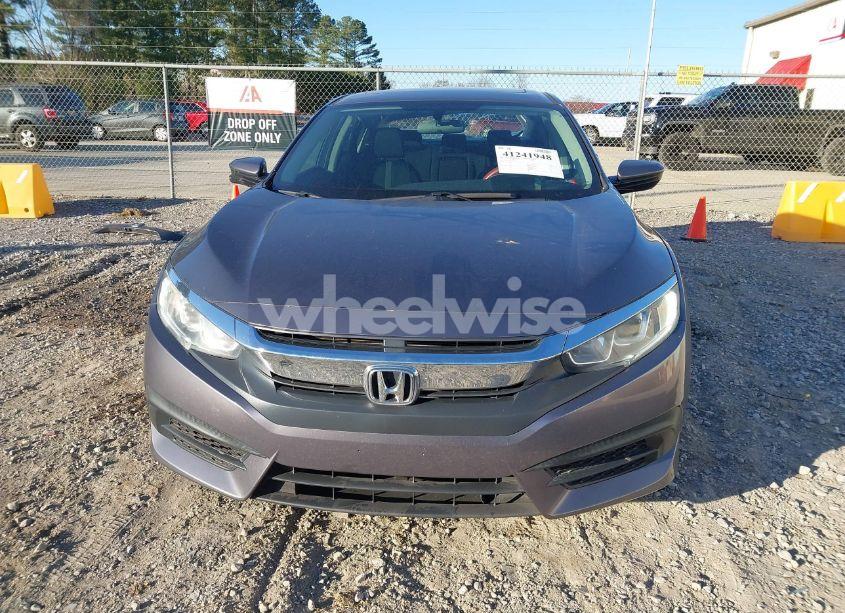 Photo 13 of 2017 Honda Civic EX (VIN 19XFC2F75HE008177)