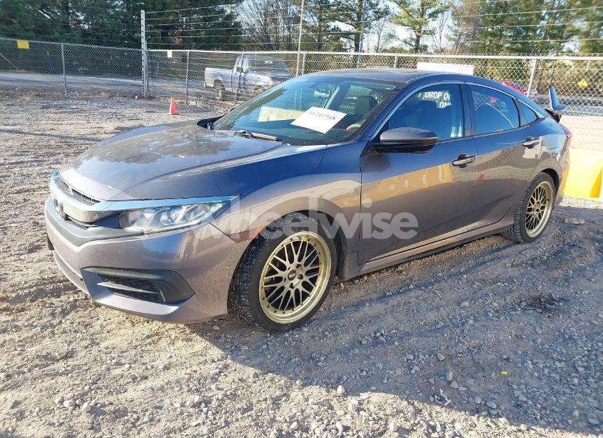 Photo 2 of 2017 Honda Civic EX (VIN 19XFC2F75HE008177)