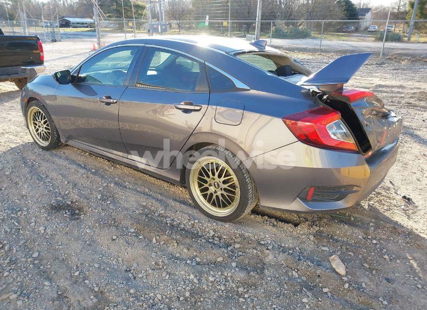 Photo 3 of 2017 Honda Civic EX (VIN 19XFC2F75HE008177)