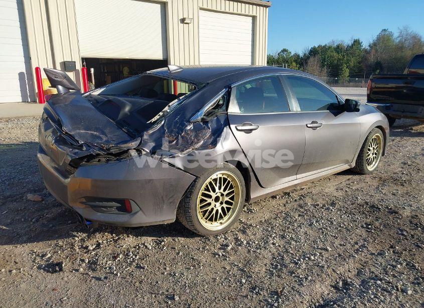 Photo 4 of 2017 Honda Civic EX (VIN 19XFC2F75HE008177)
