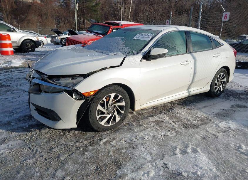 Photo 2 of 2017 Honda Civic EX (VIN 19XFC2F75HE009183)